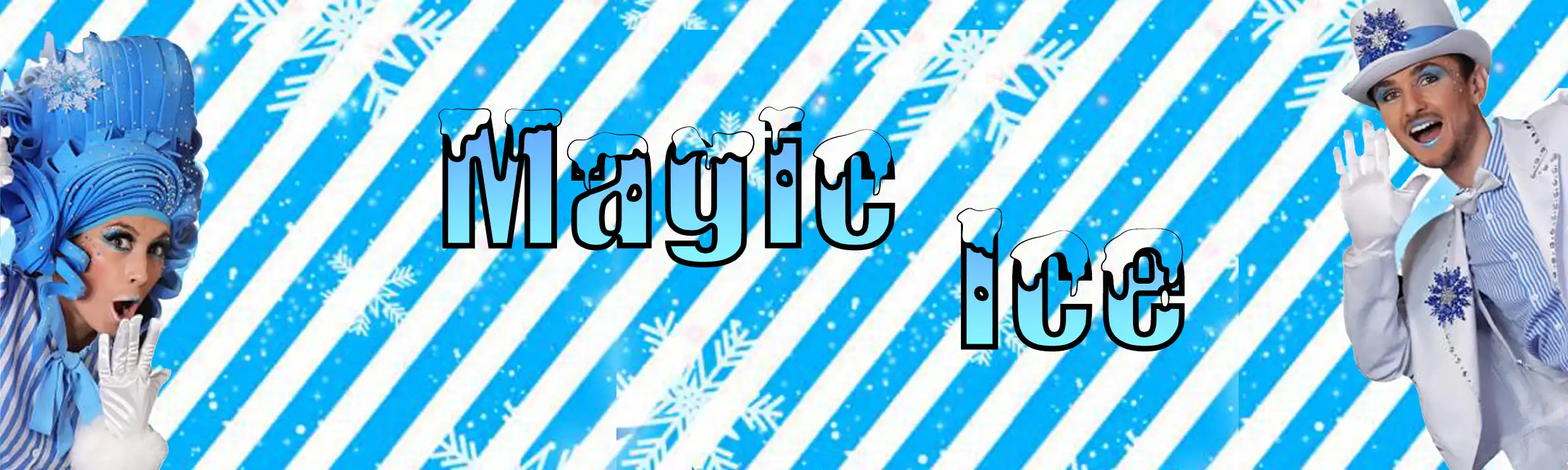 Claude Gérard Production présente Magic Ice